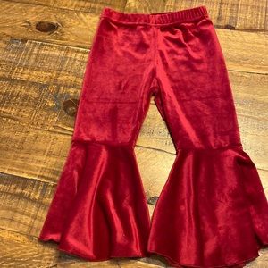 3t bell bottoms, red velvet